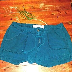 H&M linen shorts